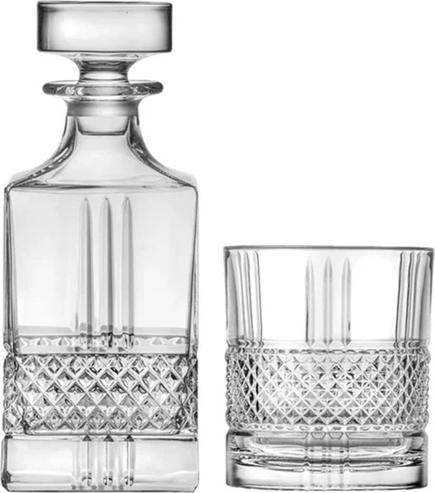 Actual product image Rcr Set of 7 Brillante Whisky (7 x, Whisky glass)