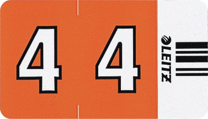 Produktbild Leitz Orgacolor Orange