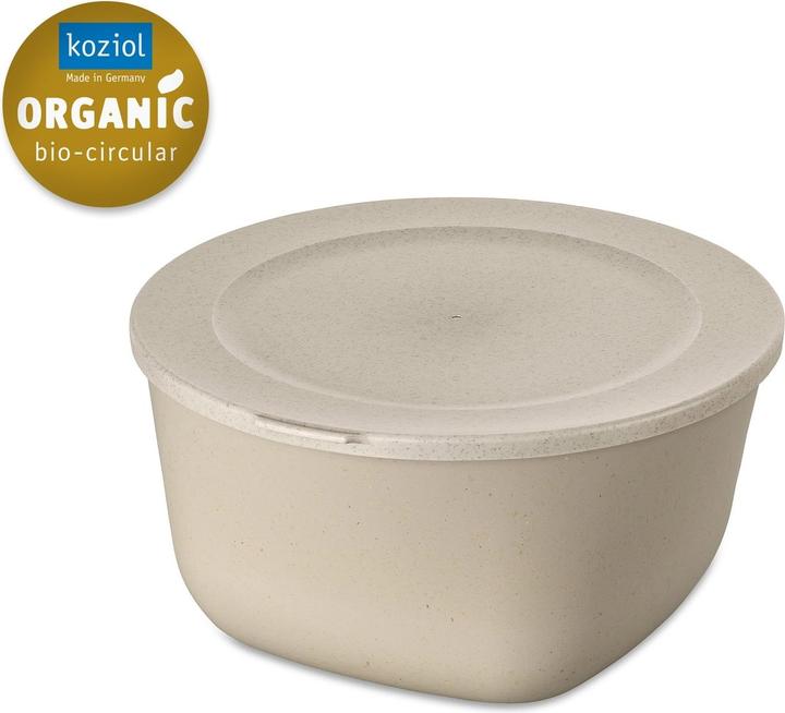 Actual product image Koziol Storage tin Connect 4 l, sand (4 l)