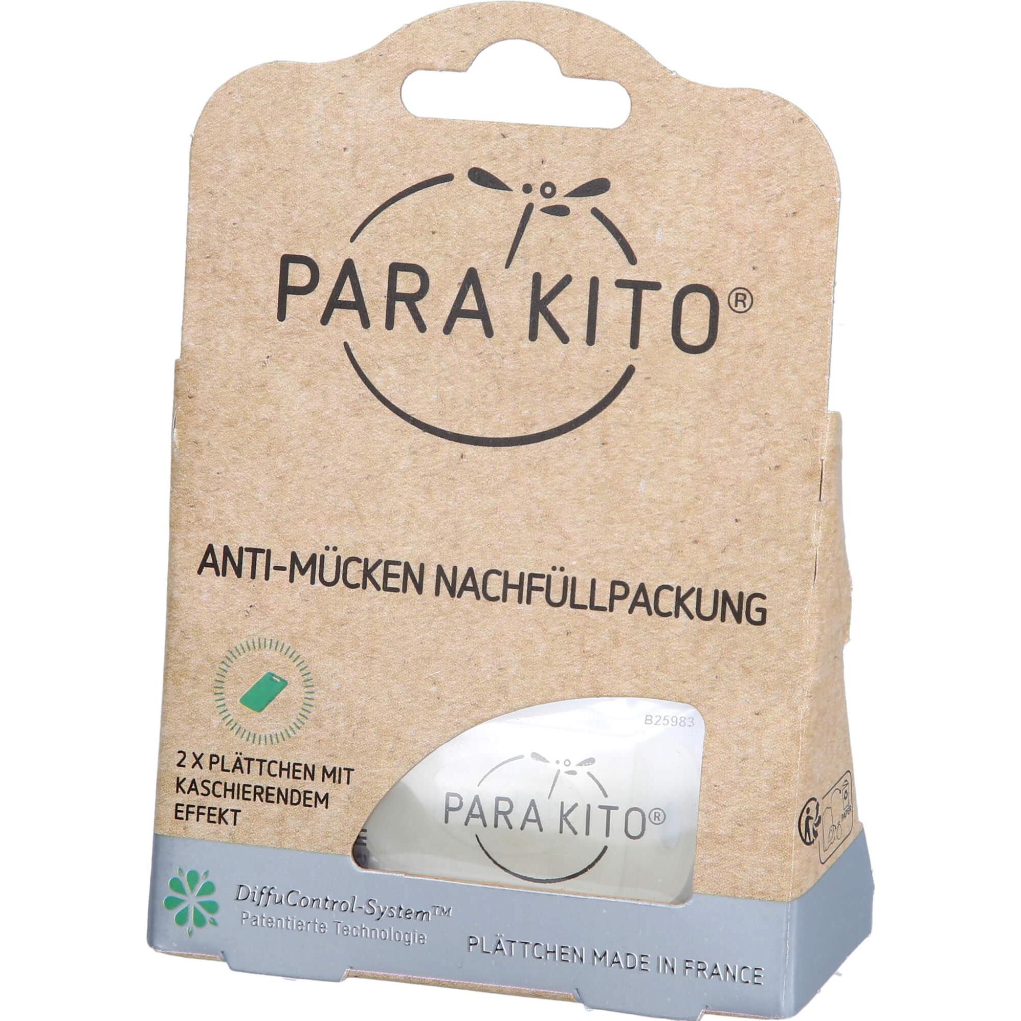 Thumbnail - Para‘Kito, Insektenschutzmittel, Anti-Mücken Nachfüll packung