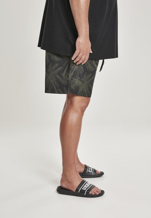Produktbild Urban Classics Pattern Swim Shorts (4XL)