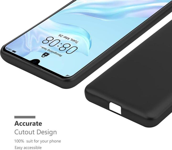 Produktbild Cadorabo TPU Matt Metallic Cover (Huawei P30)