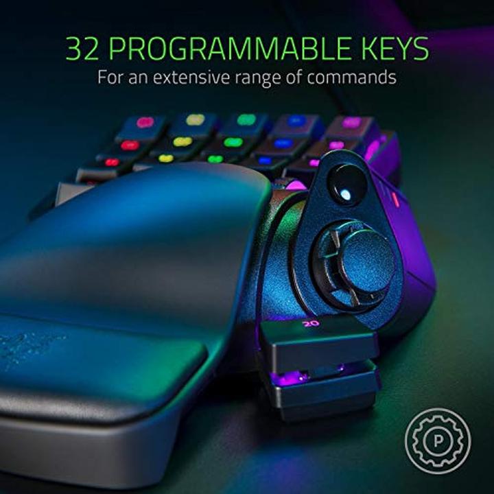 Produktbild Razer Tartarus Pro (Nummernblock, Kabelgebunden)