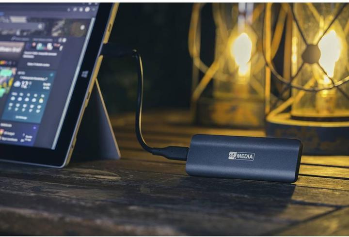 Image du produit MyMedia SSD 1TB, USB 3.1, type A-C, 4.57cm (1.8") (1 To)