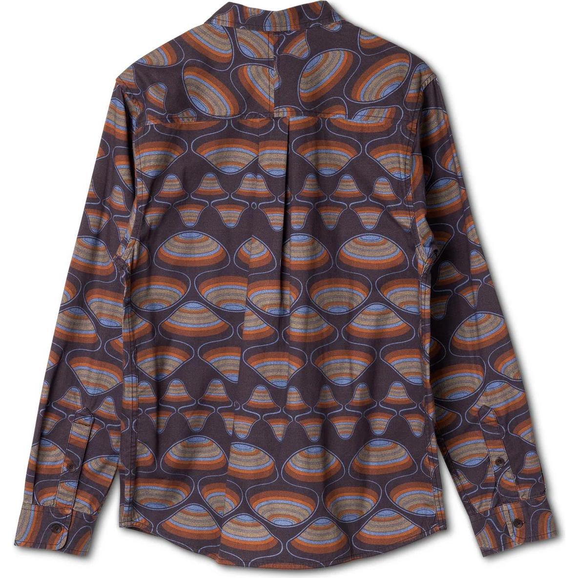 Kavu, Herren, Hemd, hemd weterly, Braun, (S)