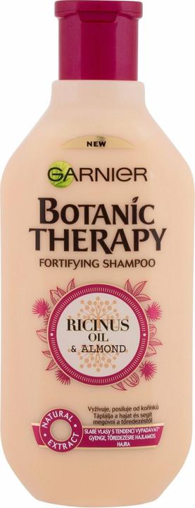 Actual product image Garnier Strengthening Shampoo Botanic Therapy Strengthening Shampoo 250 ml (250 ml, Liquid shampoo)