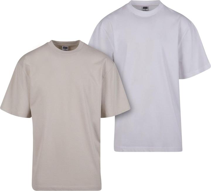Actual product image Urban Classics Tall Tee 2-Pack - 57727 (S)