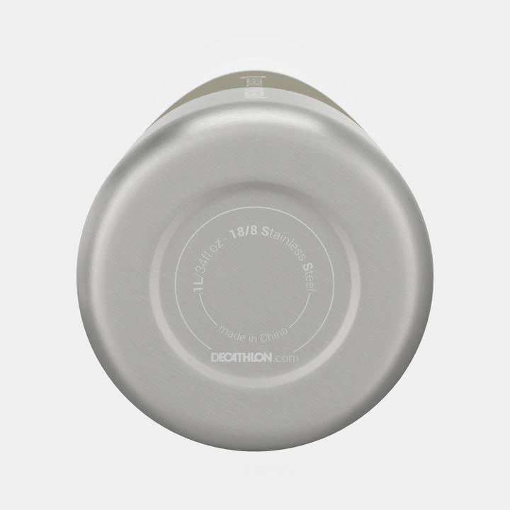 Immagine prodotto Quechua bottiglia mh100 acciaio inossidabile 1l 330040 (1 l)