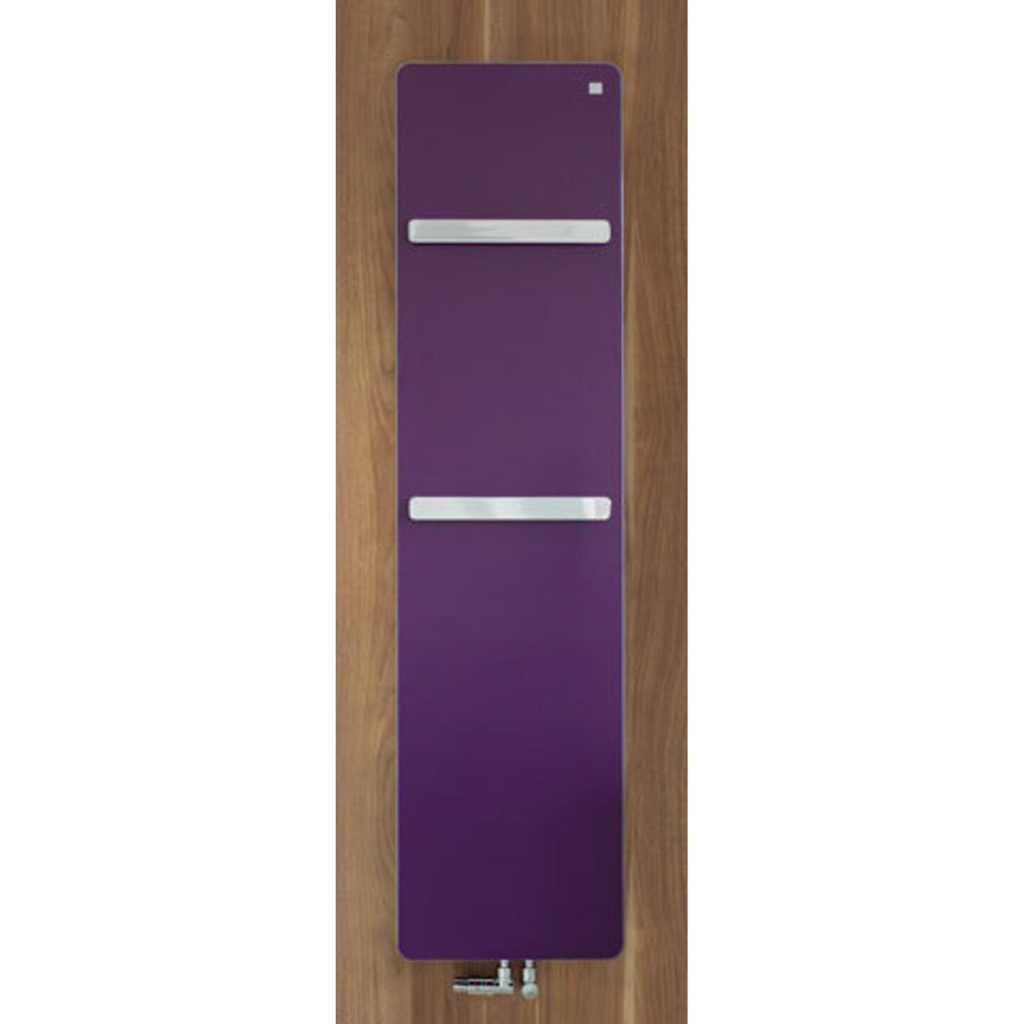 Schubiger Zehnder vitalo Design Heizkörper VIP-190-050, 1890x500 mm, Ausführung "bar", mit Mittelanschluss, Heizkörper