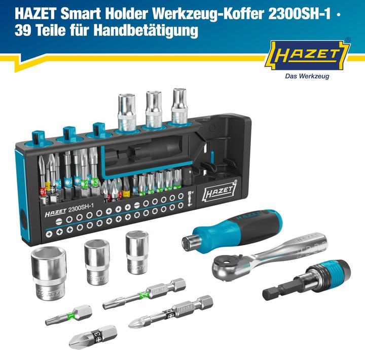 Actual product image HAZET 2300SH-1 (Hexagonal)