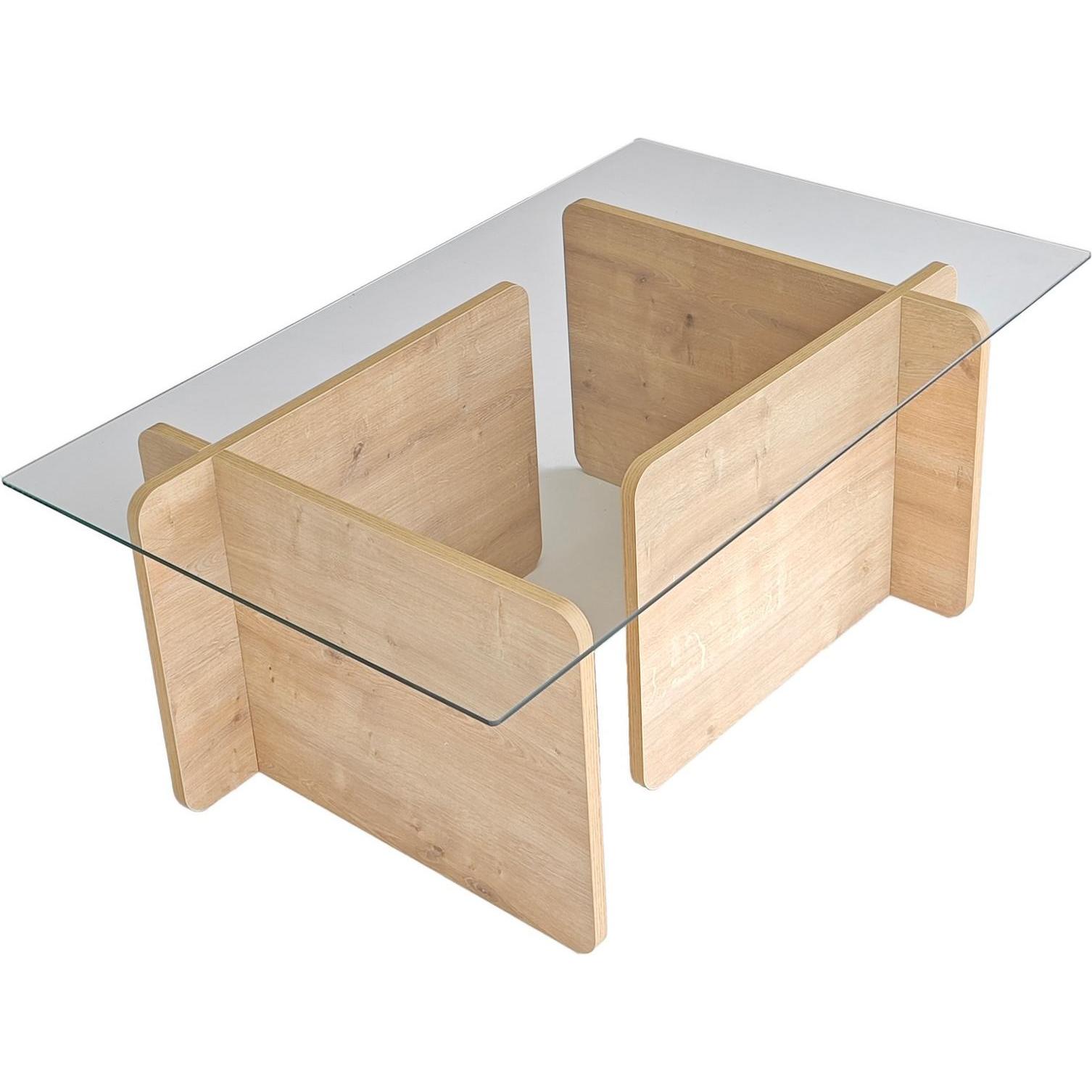 Skye Decor, Couchtisch + Beistelltisch, Giona (105 x 40 x 65 cm)