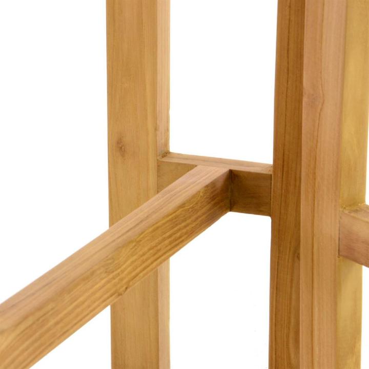 Produktbild VCM Balkontisch Gartentisch Tisch Klapptisch Holz Teak behandelt 130x65cm