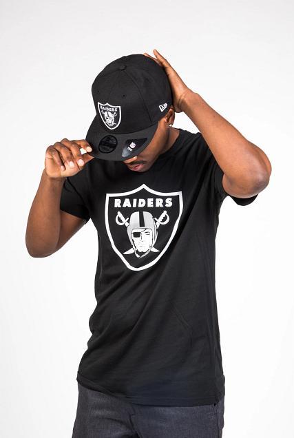 Actual product image New Era T-shirt Las Vegas Raiders (L)