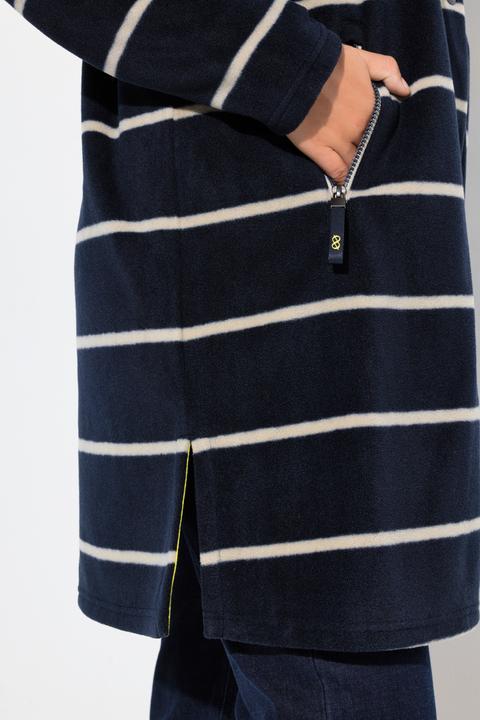 Produktbild Laurasøn Lange Fleecejacke, Kapuze, Langarm (50)