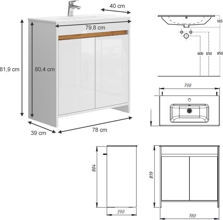 Actual product image Vicco Lemgo