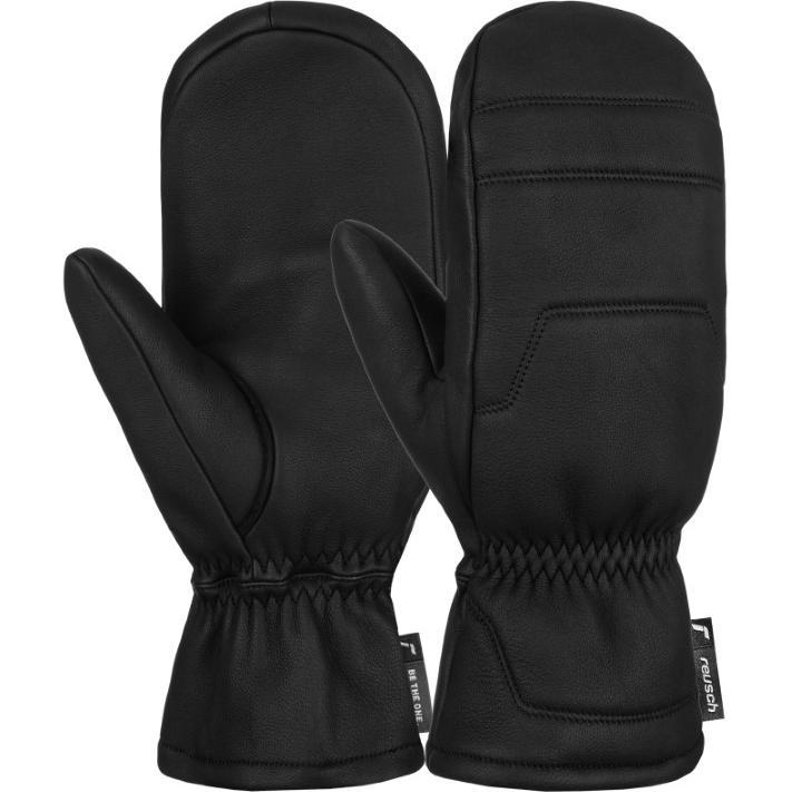 Reusch, Unisex, Handschuhe, Sense Mitten, Schwarz, (10)