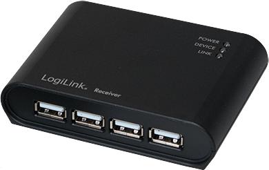 Immagine prodotto LogiLink Cavo adattatore USB 2.0 RS232, nero, 1,5 m Connettori: Connettore USB-A, connettore DB9 (1.50 m)
