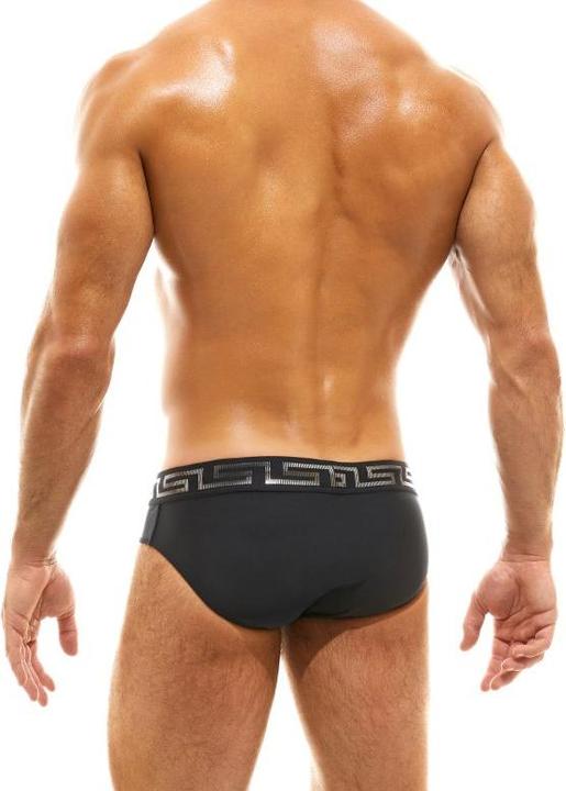 Produktbild Glam Meander Swim Brief Schwarz Medium (M)