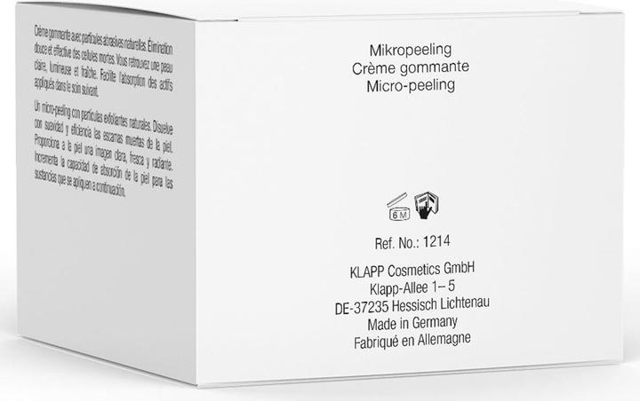 Immagine prodotto Klapp CLEAN & ACTIVE Micro Peeling 50 ml (Scrub detergente, 50 ml)