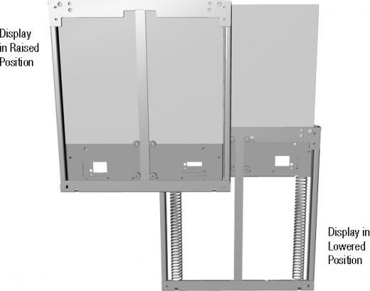 Actual product image Viewsonic VB-BLM-002, 68.9 kg, 165.1 cm (65"), 190.5 cm (75"), 0 - 400 mm
