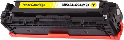 Actual product image Hermex Compatible toner for HP Color LaserJet CP1514n (M, FC, C, Y)