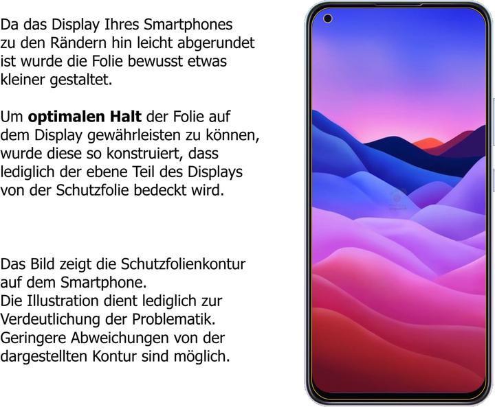 Produktbild Dipos Displayschutzfolie Antireflex (ZTE Axon 11 SE)