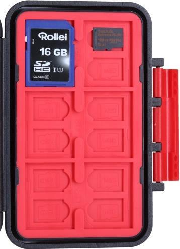 Productafbeelding Rollei SD-kaarten etui (Klepje voor geheugenkaart)