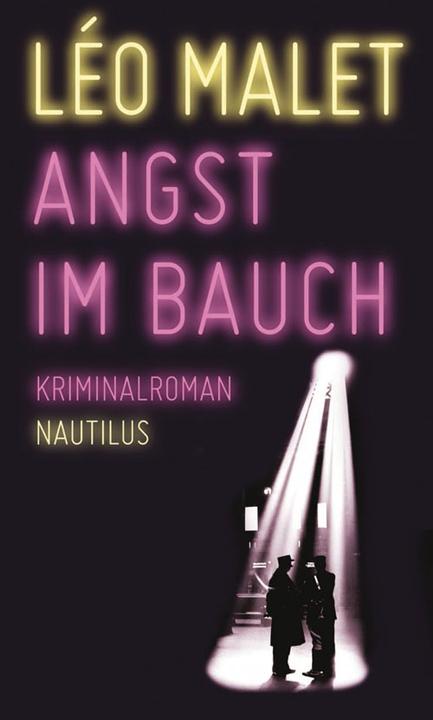 Produktbild Angst im Bauch (Deutsch, Léo Gohlis Malet, 2017)