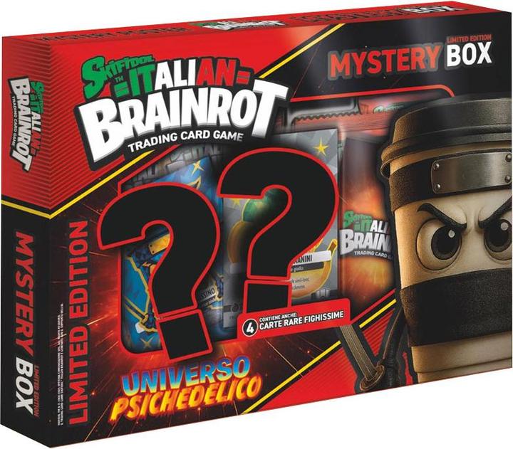 Italian Brainrot Skifidol BRAINROT Universo Psiche. Mystery Box Limited Red (Italian)