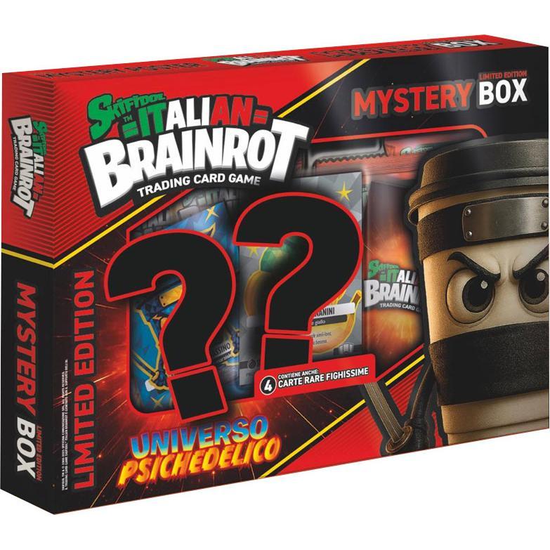 Italian Brainrot Skifidol BRAINROT Universo Psiche. Mystery Box Limited Red (Box Set e Collezione)