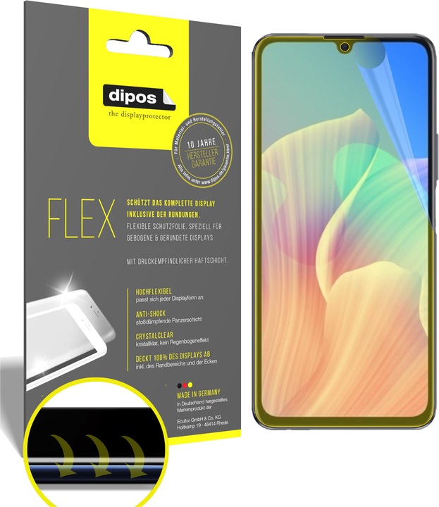 Image du produit Dipos Film de Protection d’écran Full-Cover 3D (2 pièce(s), Huawei Enjoy Z 5G)