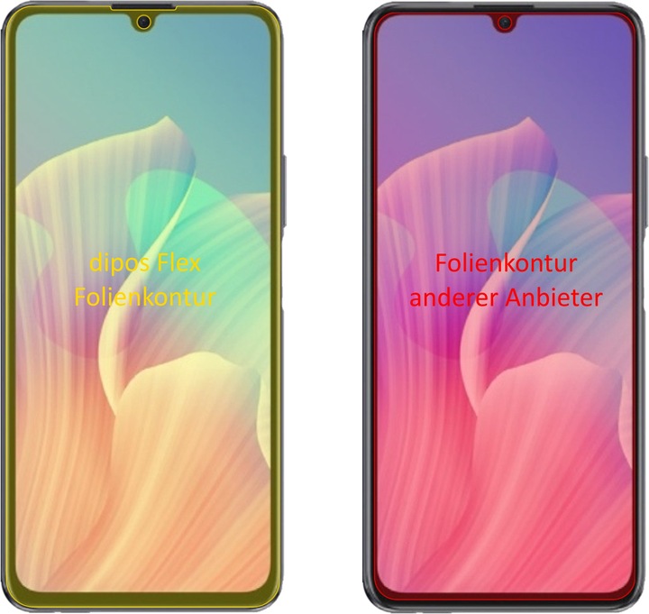 Image du produit Dipos Film de Protection d’écran Full-Cover 3D (2 pièce(s), Huawei Enjoy Z 5G)