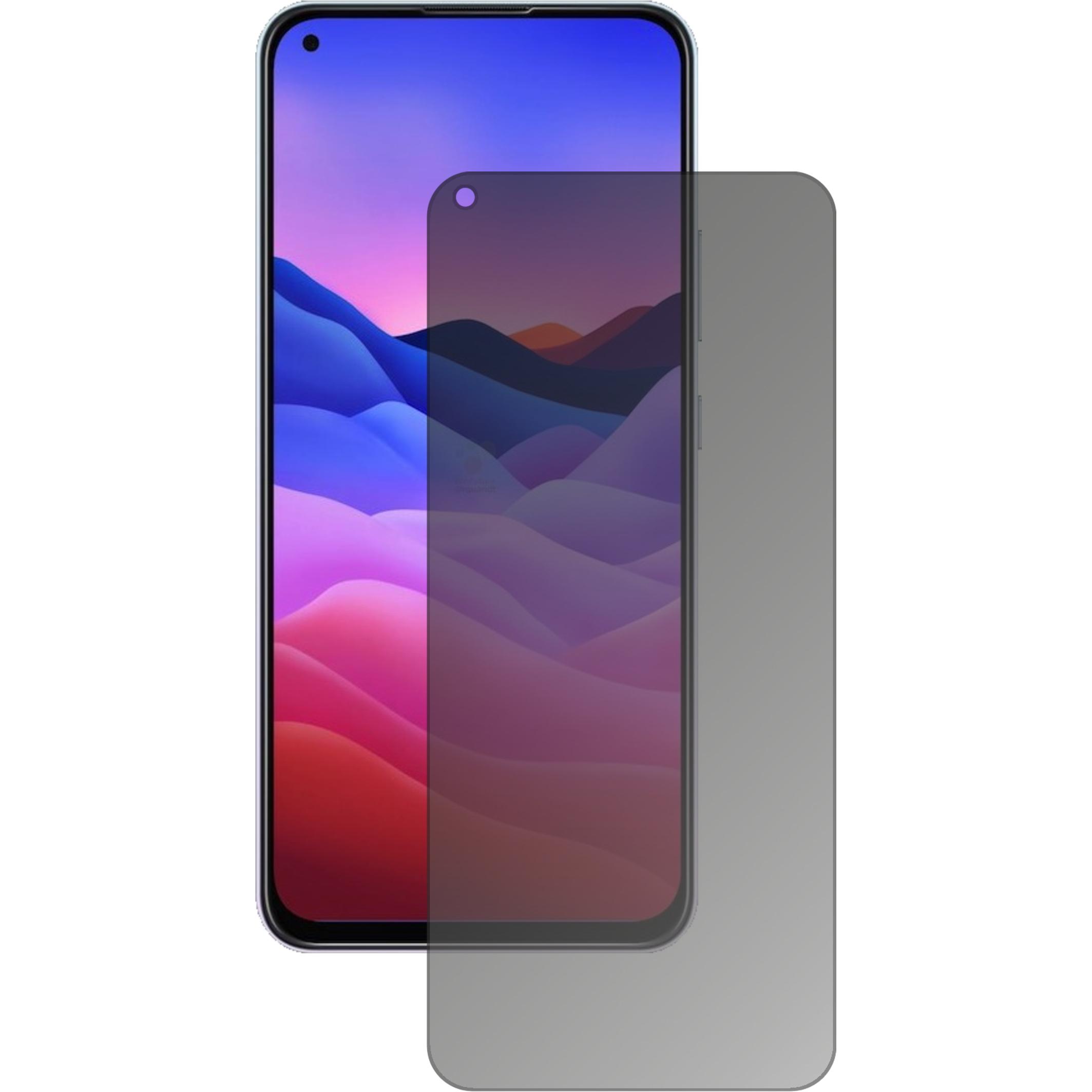 Thumbnail - Dipos Blickschutzfolie 4-Way Privacy (1 Stück, ZTE Axon 11 SE), Smartphone Schutzfolie, Transparent