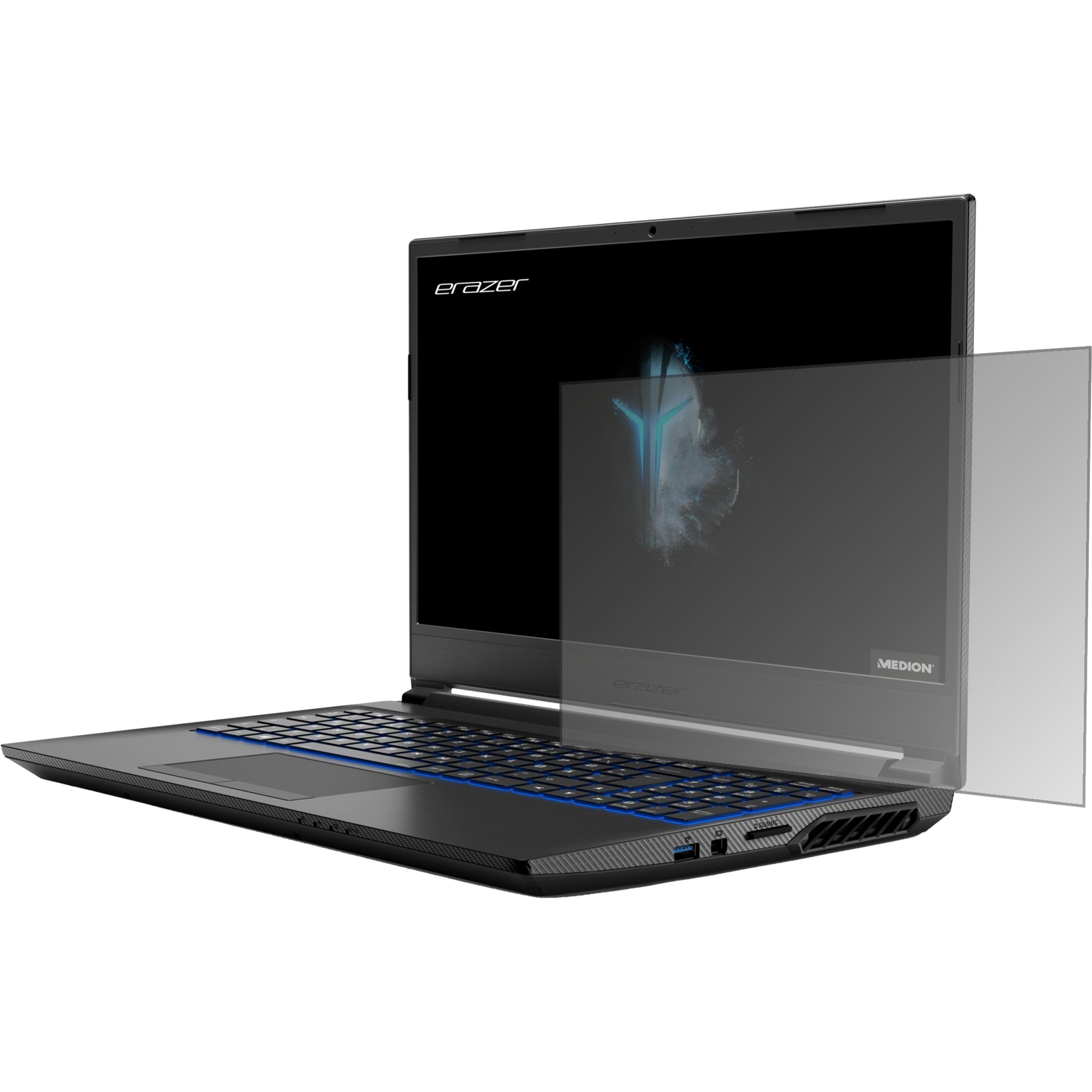 Dipos Blickschutzfolie 4-Way Privacy (15.60", 16 : 9), Notebook Schutzfolie