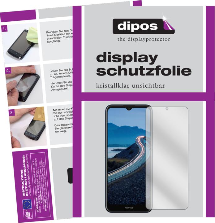Dipos Screen Protector Crystalclear buy at Digitec