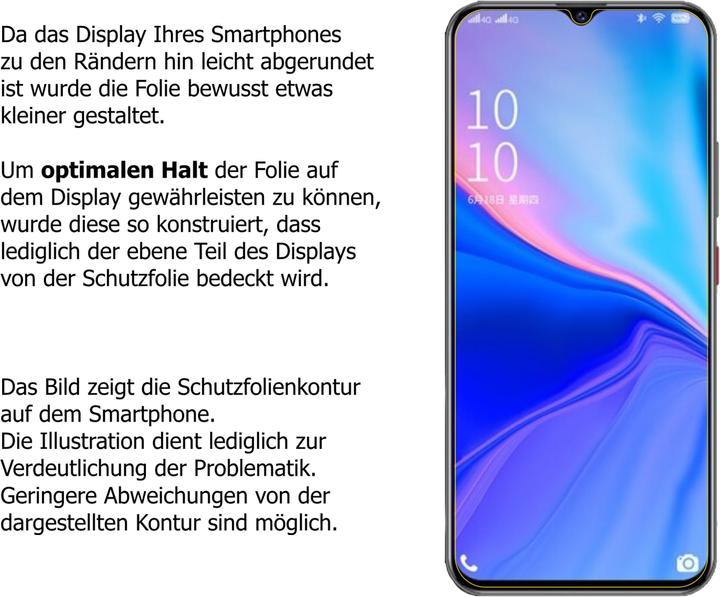 Produktbild Dipos Displayschutzfolie Crystalclear (2 Stück, Coolpad Cool10)