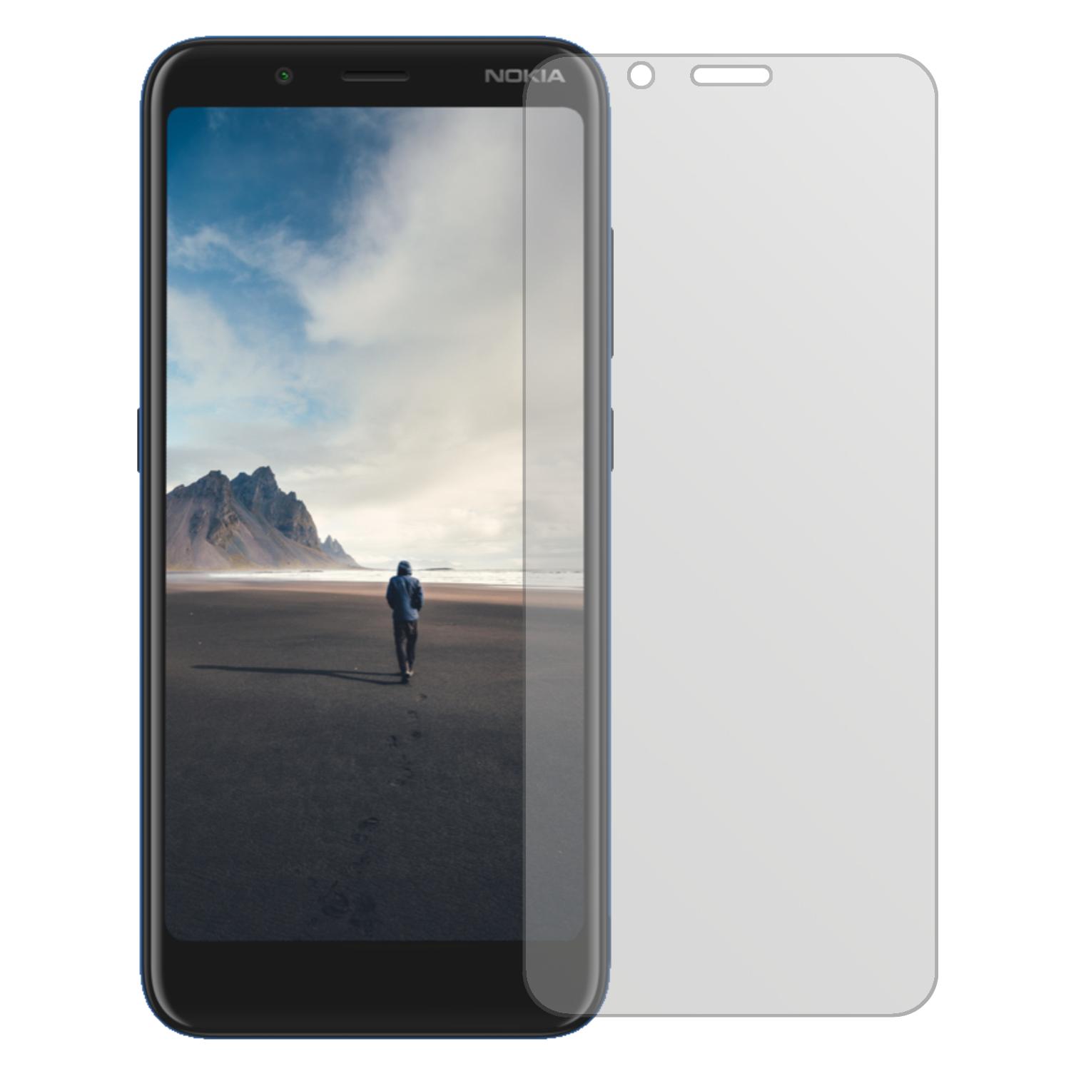 5x Pellicola Protettiva per Nokia 2.4 Protezione Schermo Antiriflesso dipos