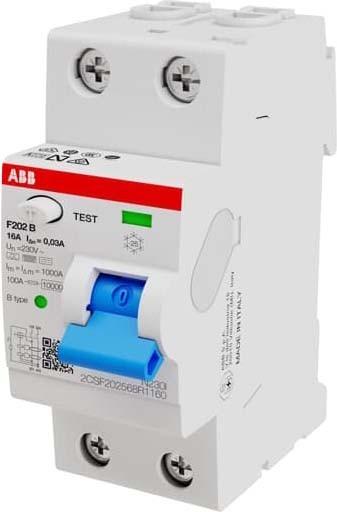 Actual product image ABB F202B-16/0,03