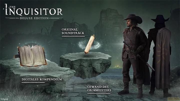 Produktbild The Inquisitor - Deluxe Edition (PS5, DE)
