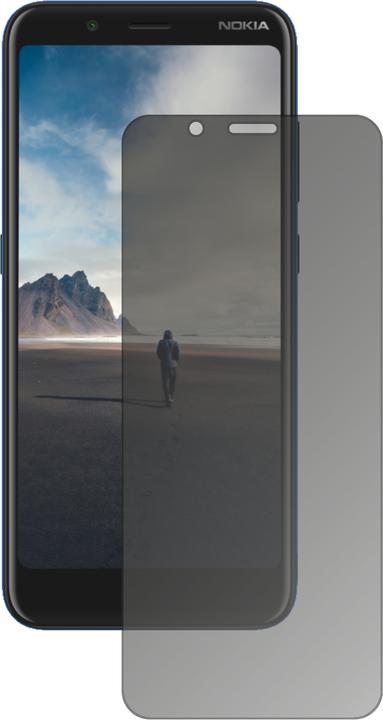Produktbild Dipos Blickschutzfolie 4-Way Privacy (1 Stück, Nokia C2 Tennen)