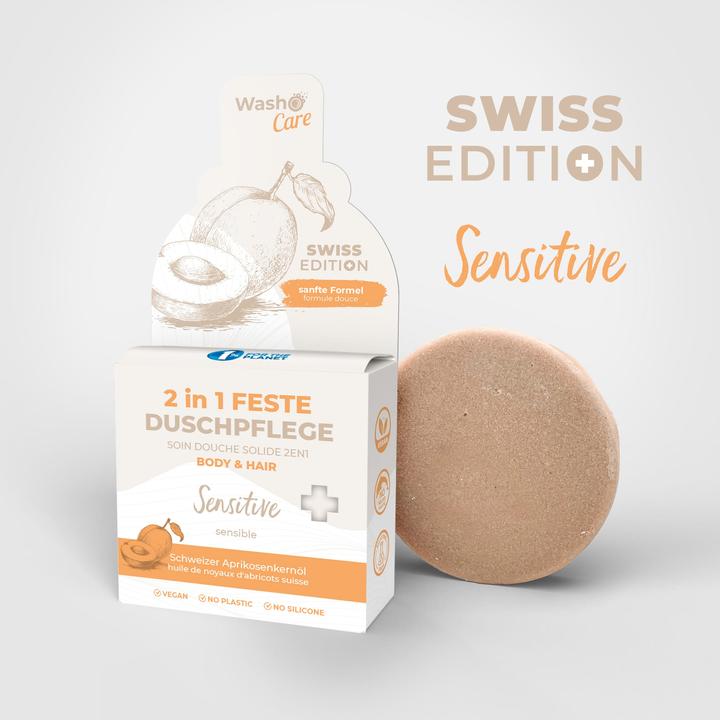 Image du produit Washo Swiss Edition 2in1 Body & Hair Sensitive (200 ml)