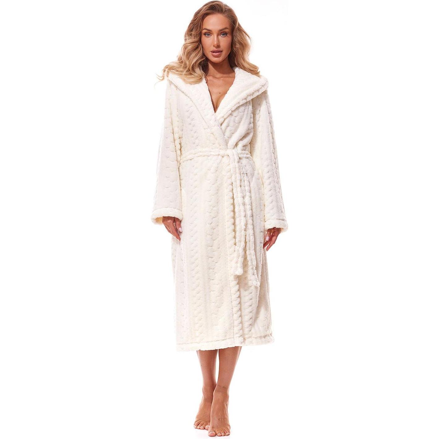 L&L Collection, Bademantel, Schlafrock model (L)