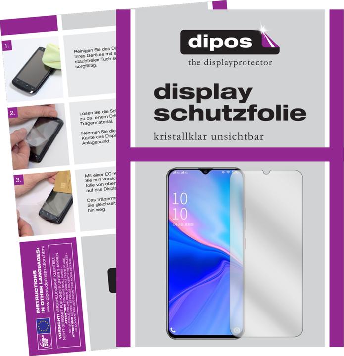 Produktbild Dipos Displayschutzfolie Crystalclear (2 Stück, Coolpad Cool10)