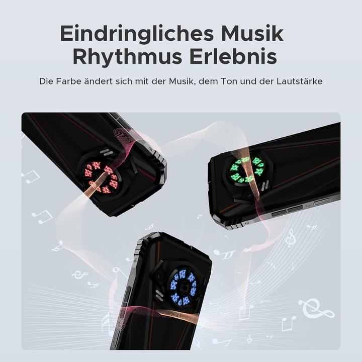 Actual product image Doogee S Punk Pro (512 GB, 6.60", Dual SIM)