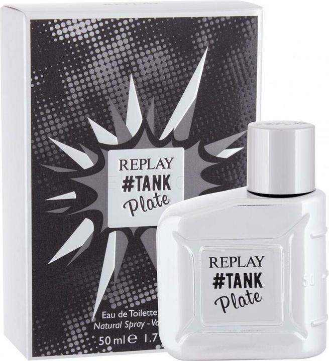 Immagine prodotto Replay #Piastra del serbatoio (Eau de toilette, 50 ml)
