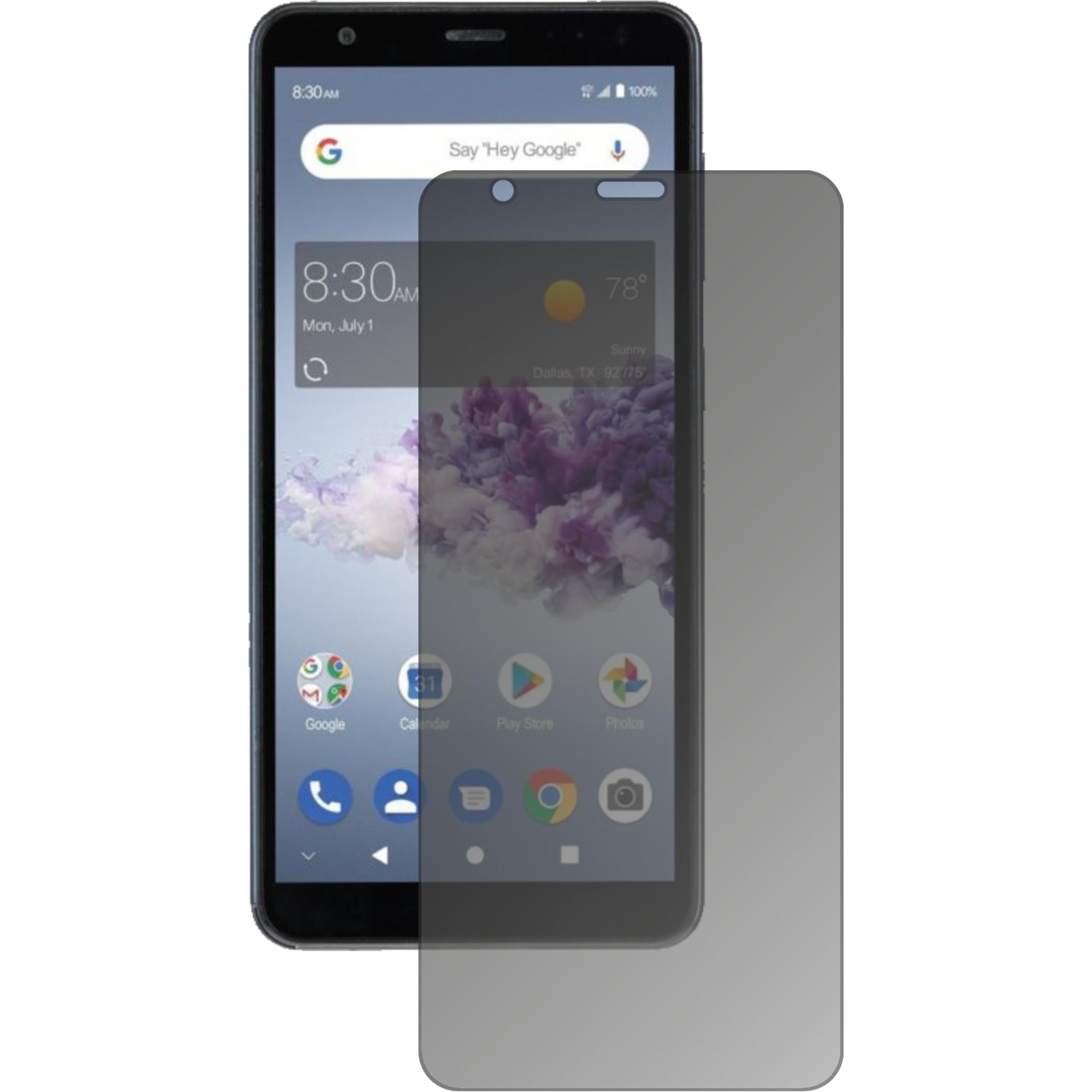Thumbnail - Dipos Blickschutzfolie 4-Way Privacy (1 Stück, ZTE Blade A3 Prime), Smartphone Schutzfolie, Transparent