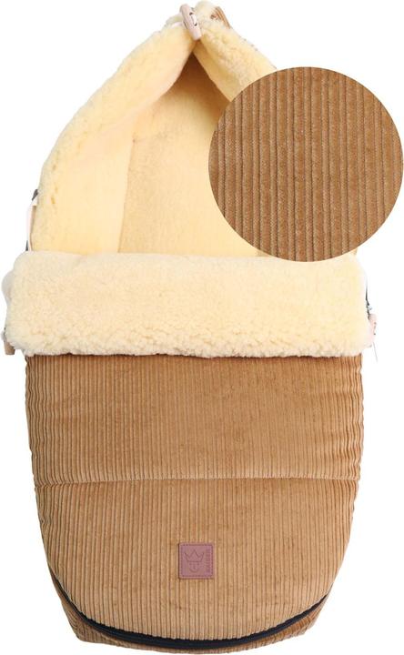 Actual product image Kaiser Baby Babyschalen Fusssack FILIA CORD