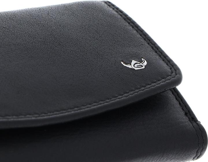 Actual product image Golden Head Polo wallet RFID leather 12 cm