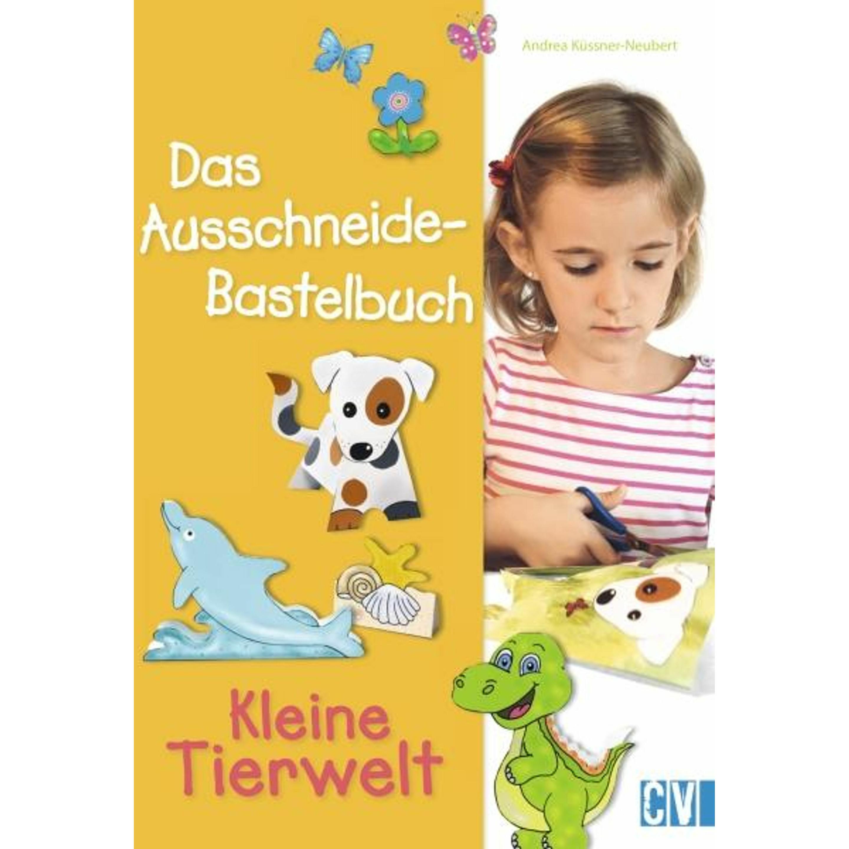 Das Ausschneide-Bastelbuch, Sachbücher von Andrea Küssner-Neubert