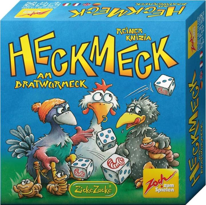 Immagine prodotto Zoch Heckmeck a Bratwurmeck (Tedesco, 2 - 7 Giocatori)